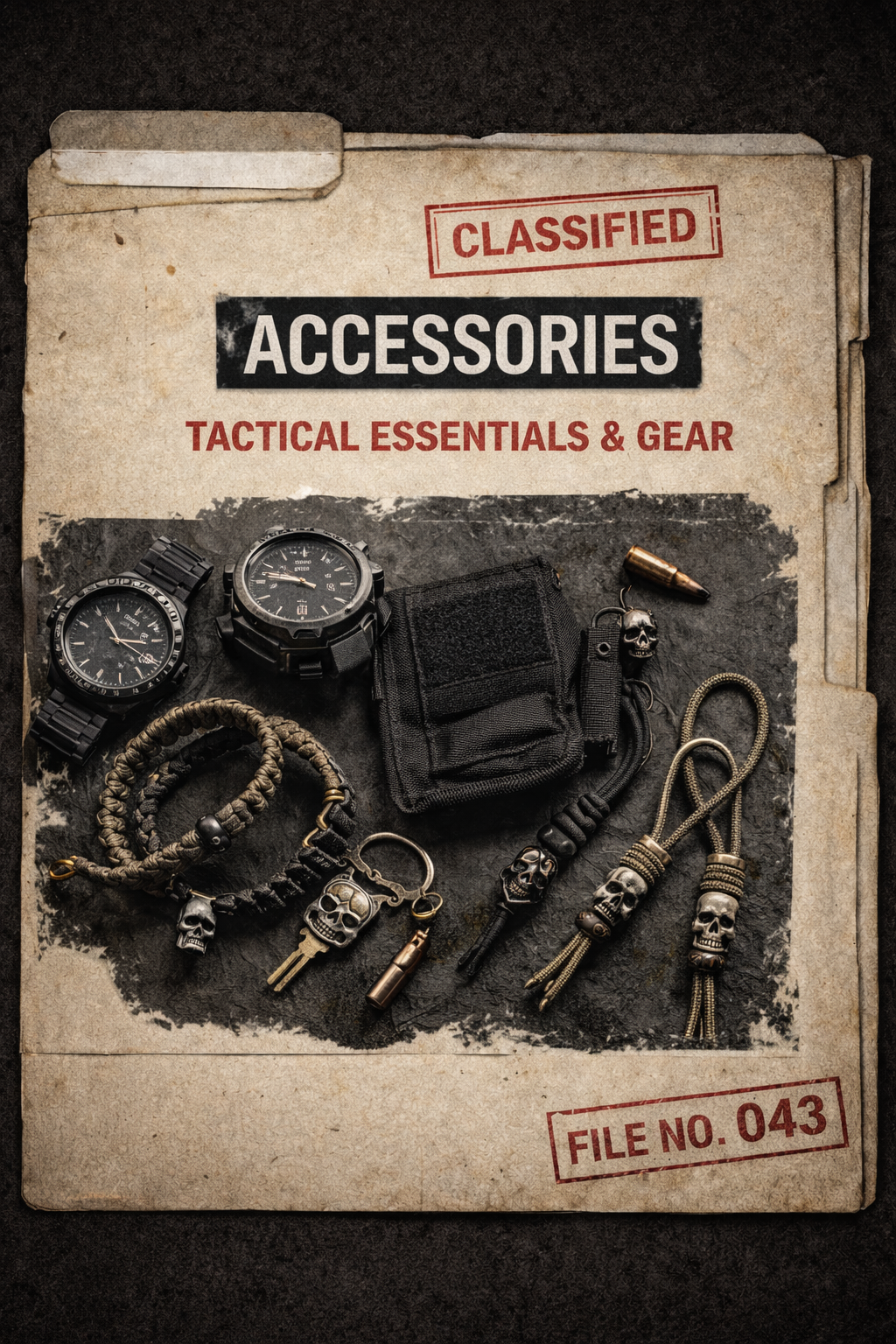 CLASSIFIED ACCESSORIES – REDACTEDPB Paintball Gear