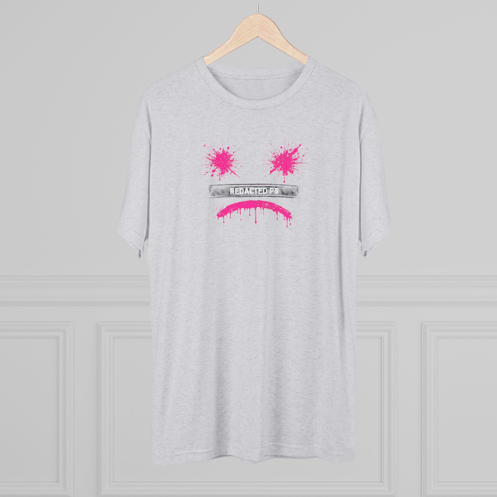 [CLASSIFIED] Paintball Drip Face Tee – REDACTED PB Collection