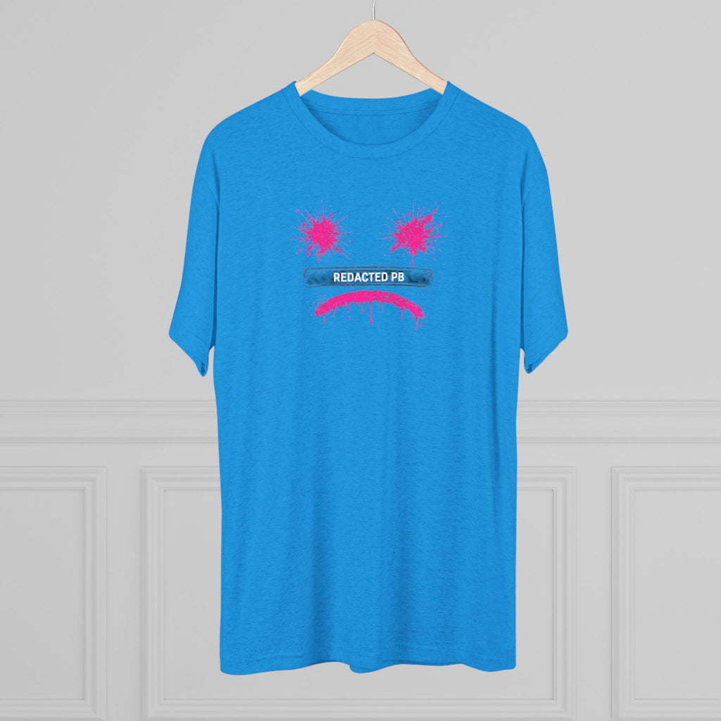[CLASSIFIED] Paintball Drip Face Tee – REDACTED PB Collection
