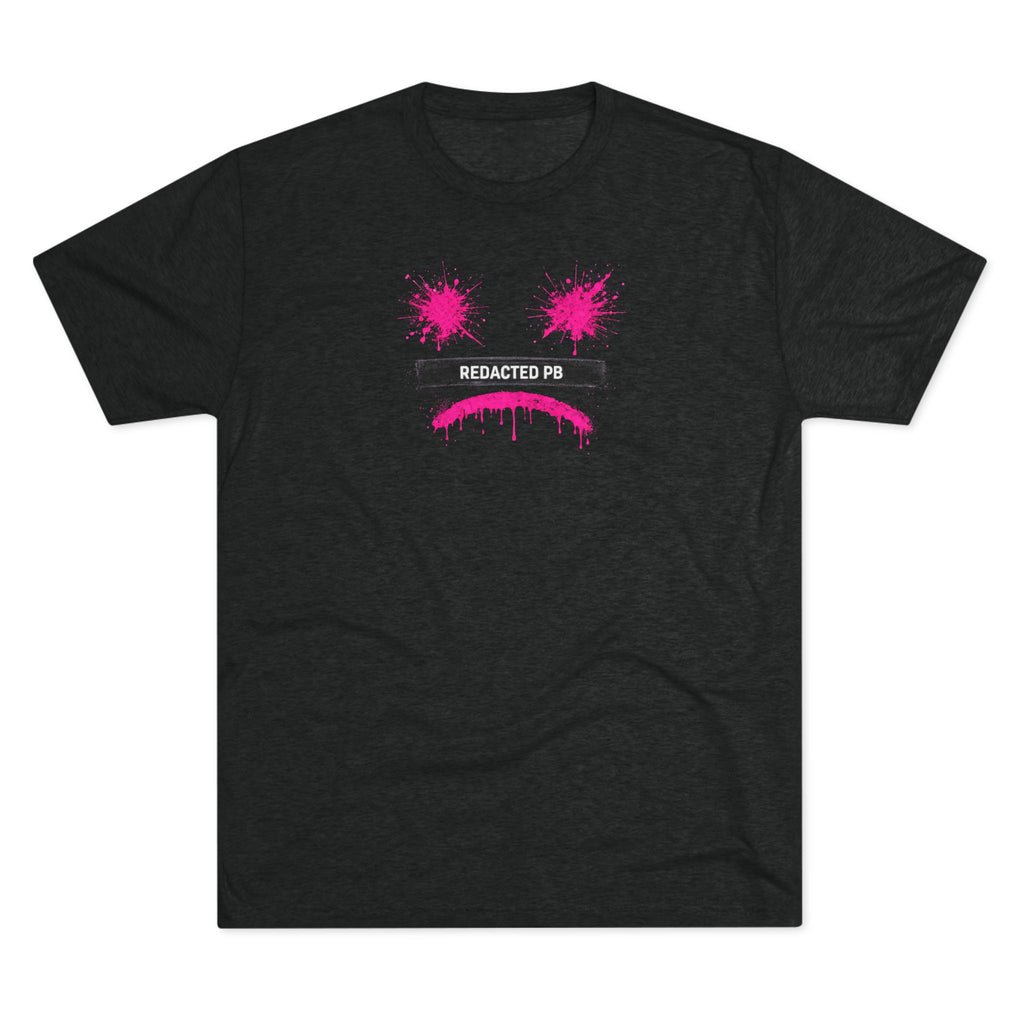 [CLASSIFIED] Paintball Drip Face Tee – REDACTED PB Collection