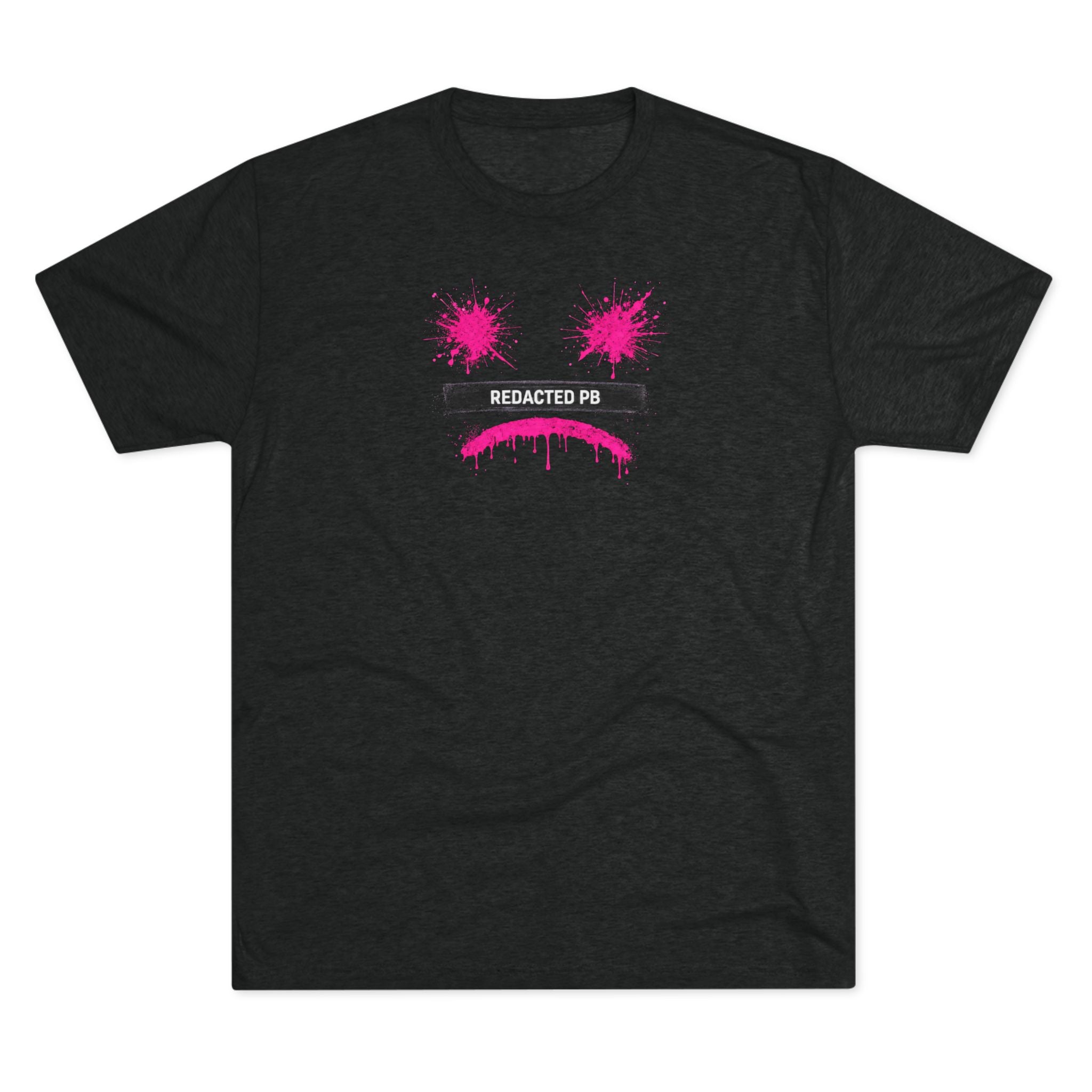 [CLASSIFIED] Paintball Drip Face Tee – REDACTED PB Collection