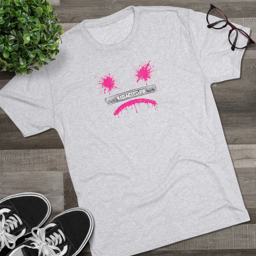 [CLASSIFIED] Paintball Drip Face Tee – REDACTED PB Collection