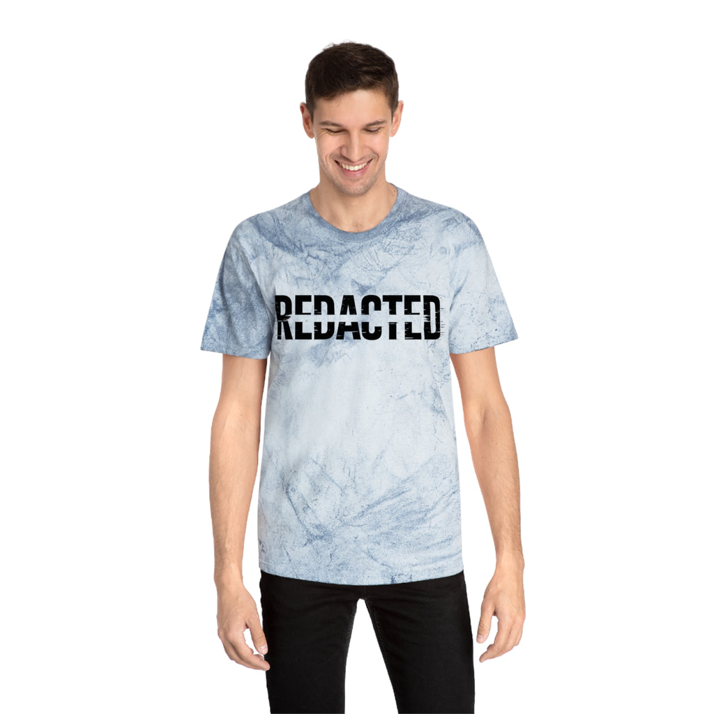 [CLASSIFIED] Glitch Paintball T-Shirt | Color Blast Streetwear – REDACTEDPB