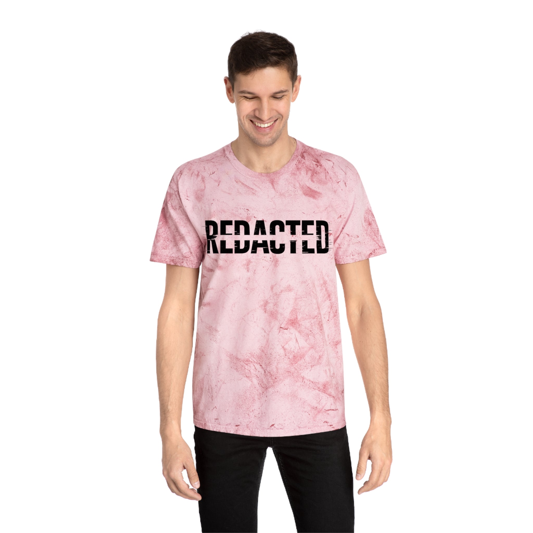 [CLASSIFIED] Glitch Paintball T-Shirt | Color Blast Streetwear – REDACTEDPB