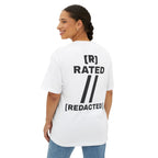 
paintball streetwear shirt back design redactedpb classified tagger theme