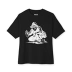 graffiti tagger paintball t shirt redactedpb streetwear design front view
