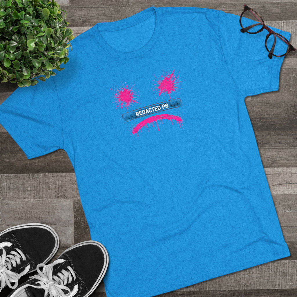 [CLASSIFIED] Paintball Drip Face Tee – REDACTED PB Collection