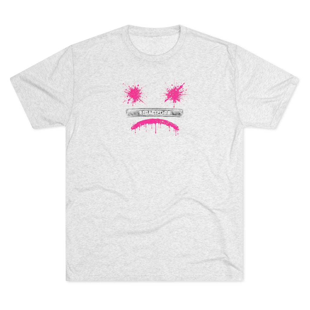 [CLASSIFIED] Paintball Drip Face Tee – REDACTED PB Collection