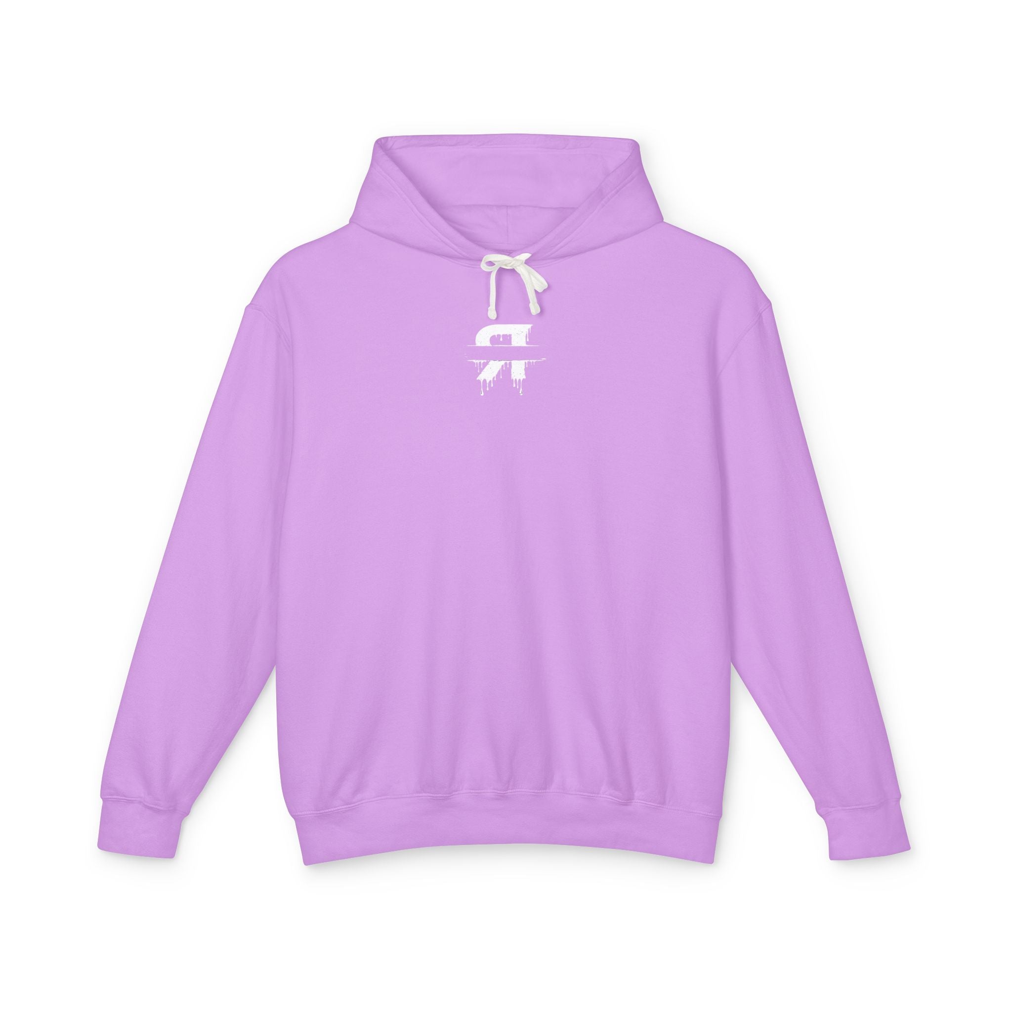 Purple hoodie with 'Pink Palm Puff' logo on a white background