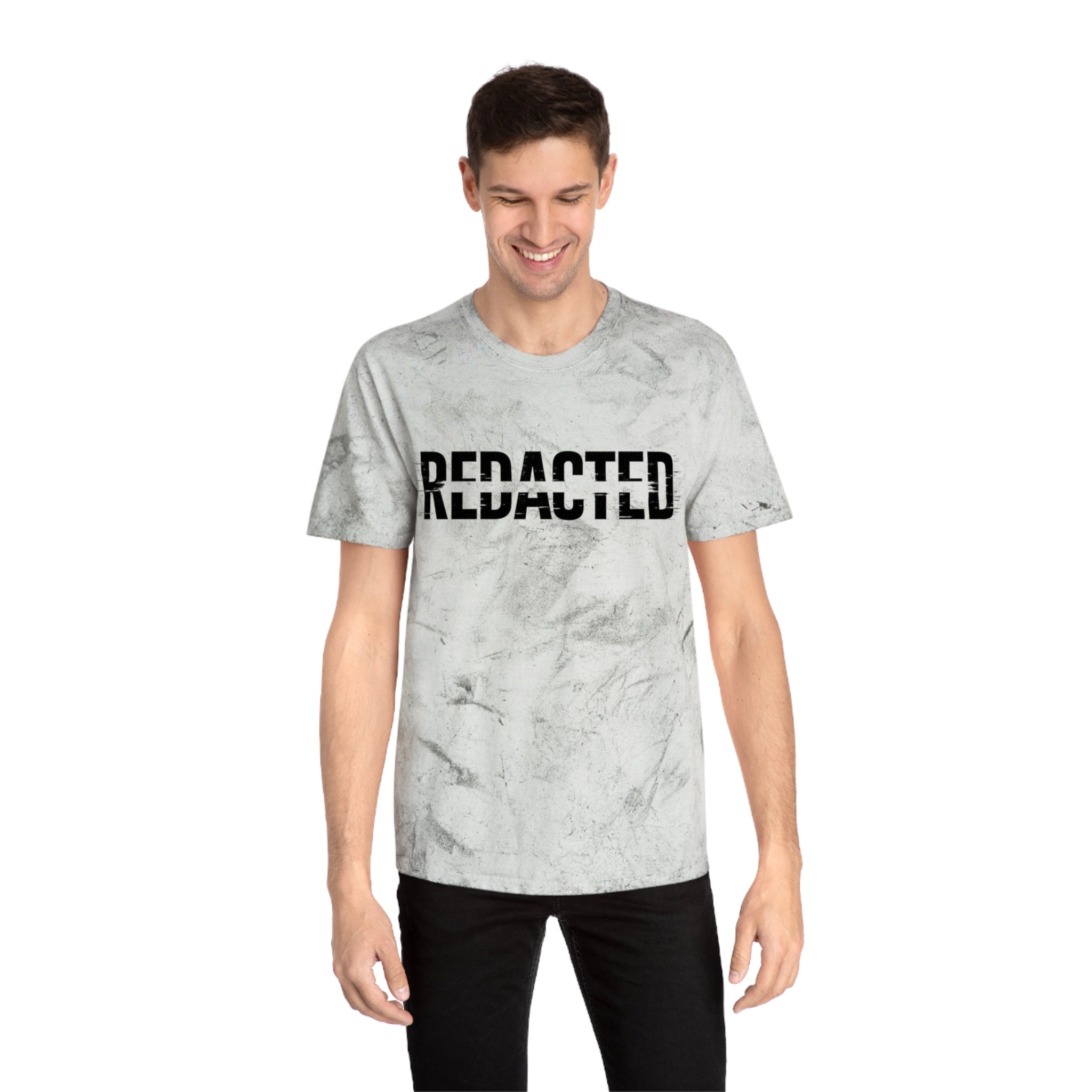 [CLASSIFIED] Glitch Paintball T-Shirt | Color Blast Streetwear – REDACTEDPB