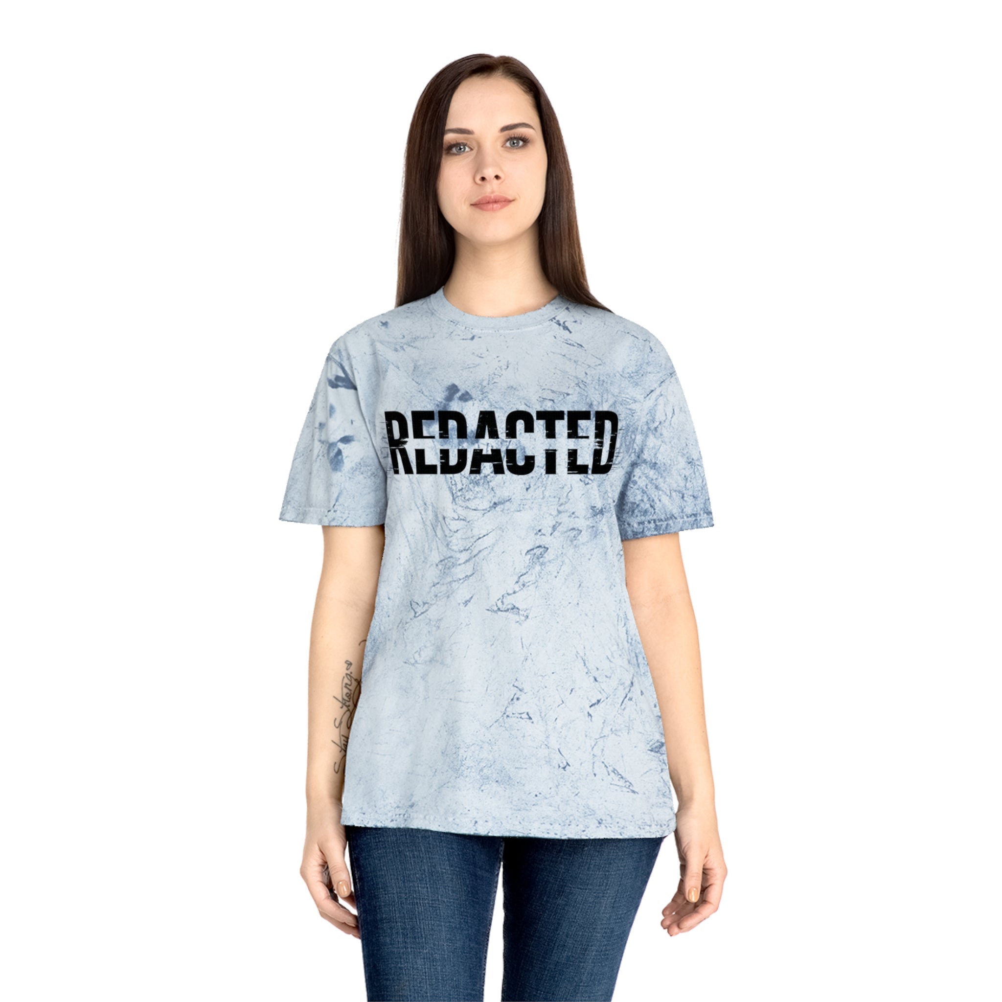 [CLASSIFIED] Glitch Paintball T-Shirt | Color Blast Streetwear – REDACTEDPB
