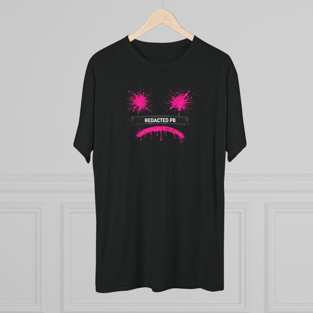 [CLASSIFIED] Paintball Drip Face Tee – REDACTED PB Collection