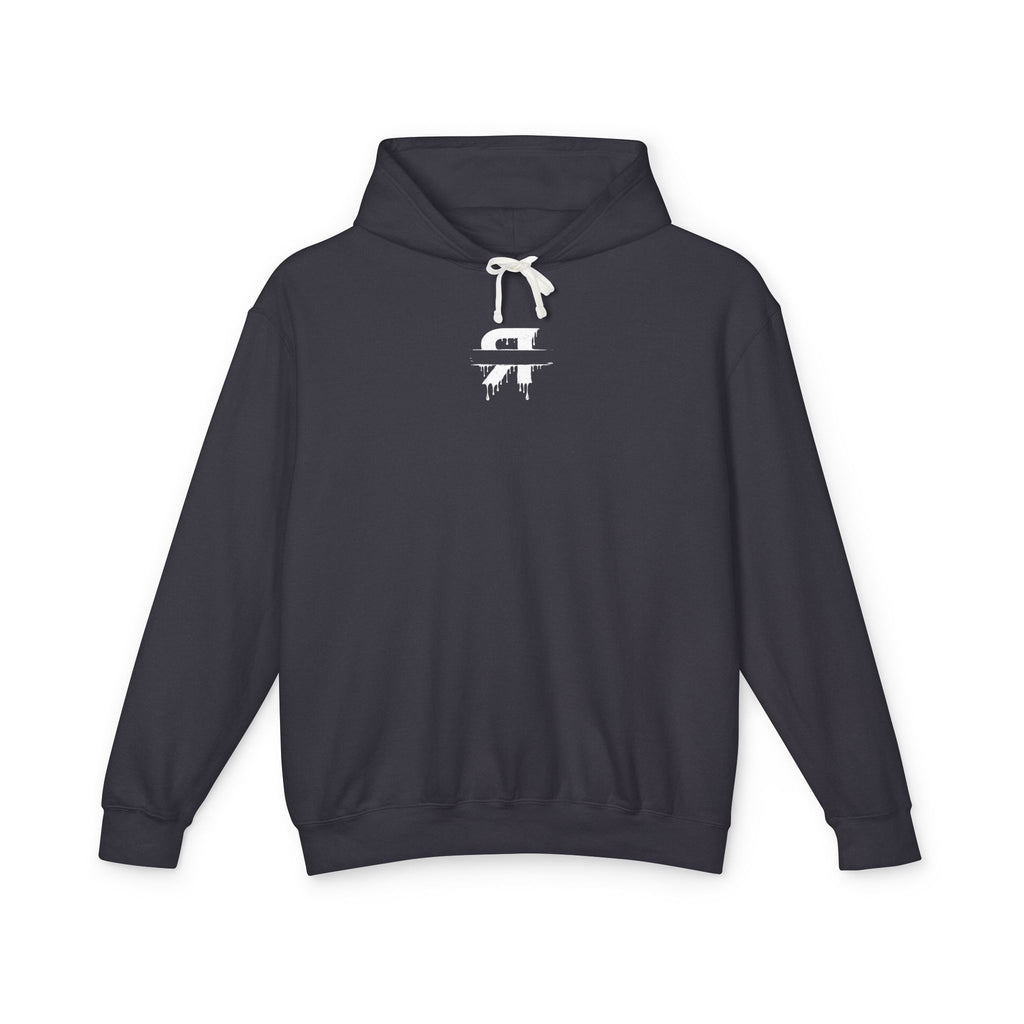 Navy hoodie with 'TBLS EST. 2000' text on a white background