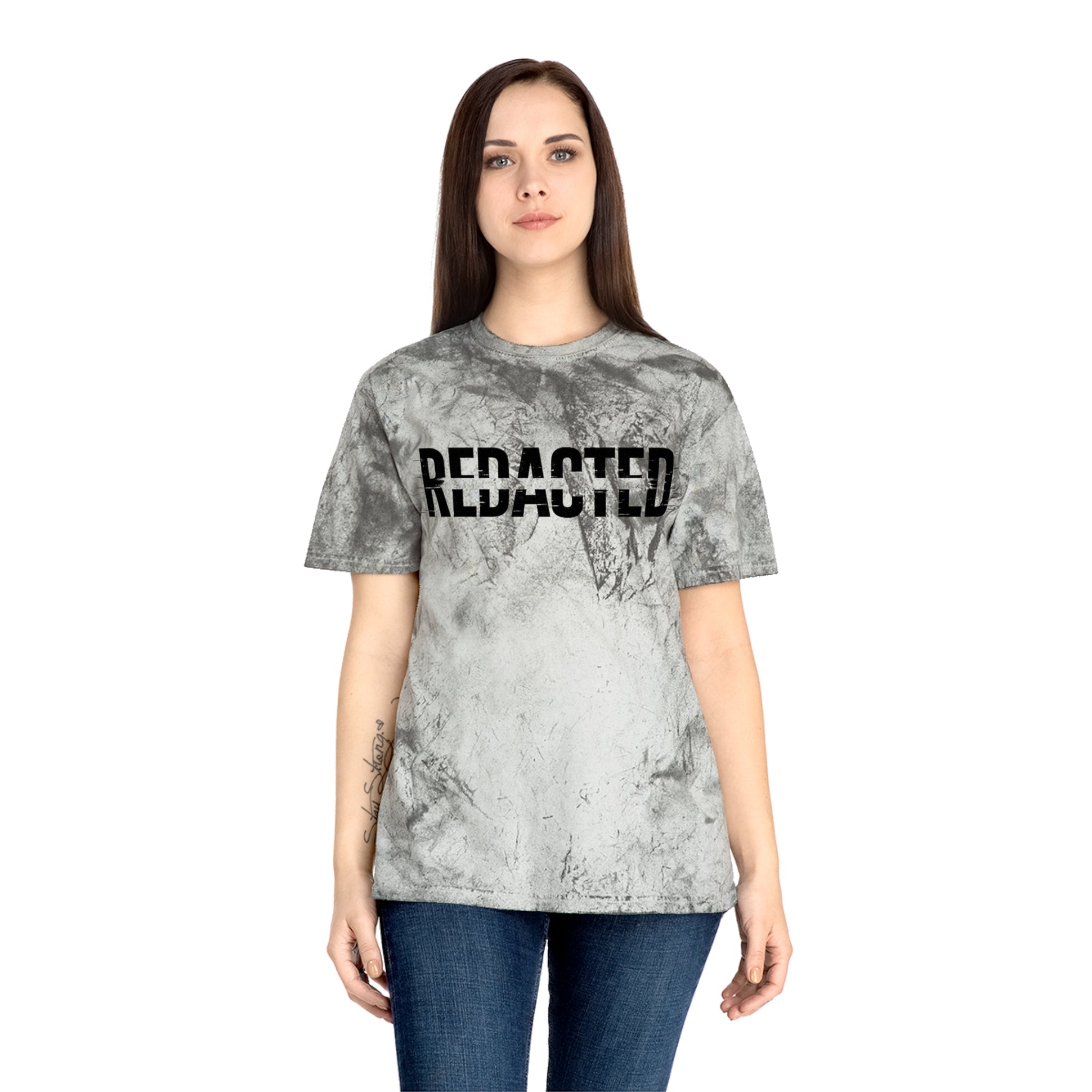 [CLASSIFIED] Glitch Paintball T-Shirt | Color Blast Streetwear – REDACTEDPB