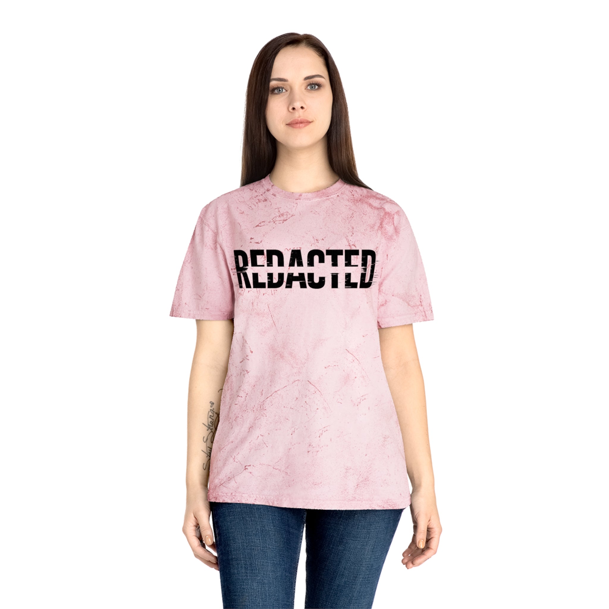 [CLASSIFIED] Glitch Paintball T-Shirt | Color Blast Streetwear – REDACTEDPB