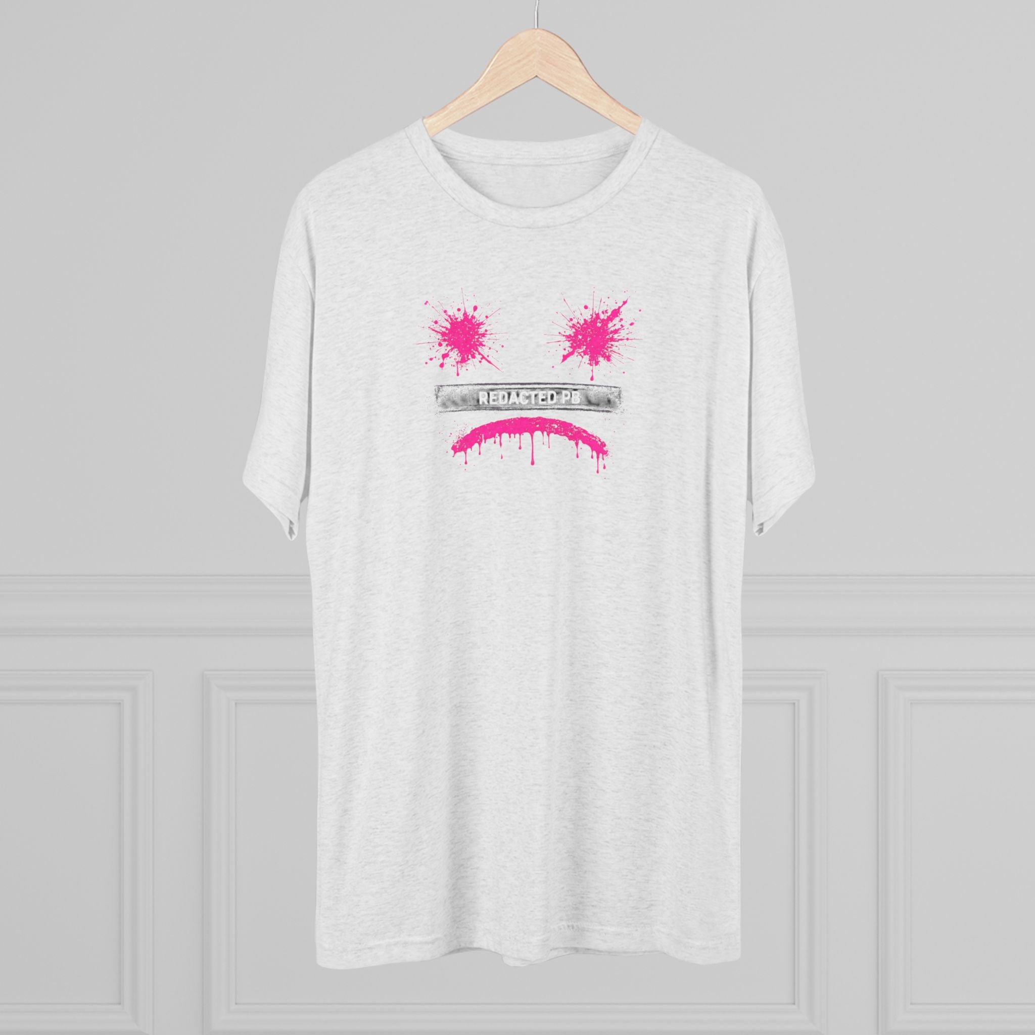 [CLASSIFIED] Paintball Drip Face Tee – REDACTED PB Collection