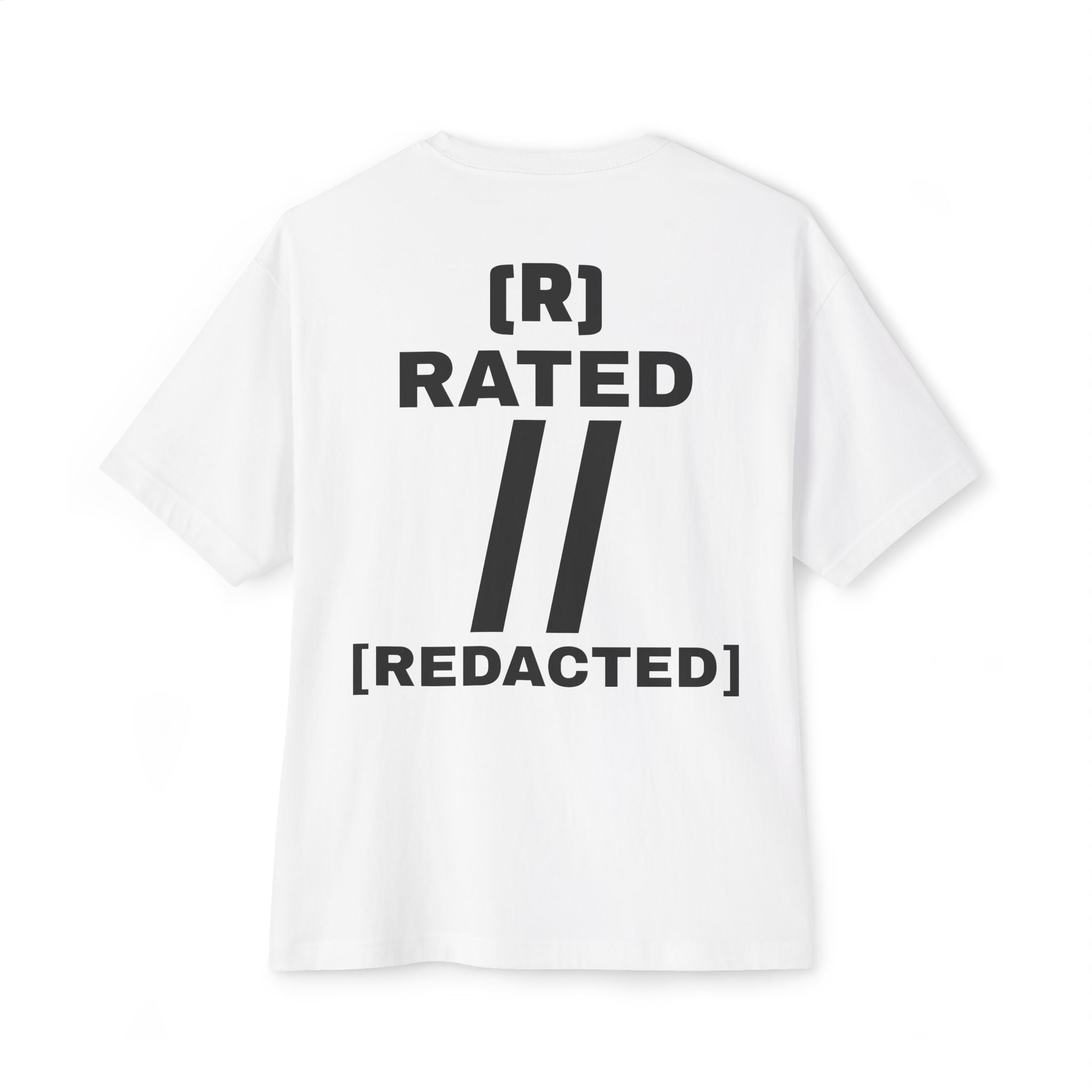 paintball streetwear shirt back design redactedpb classified tagger theme