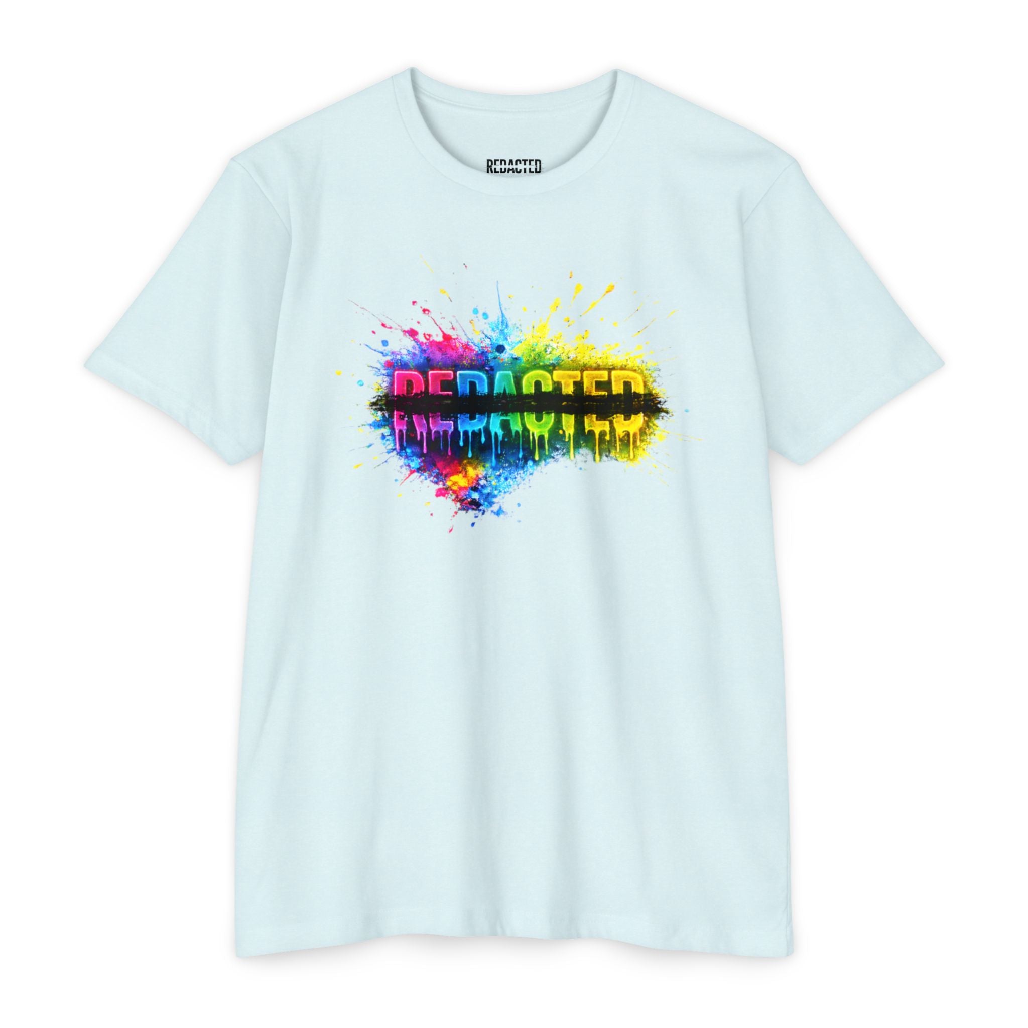 CLASSIFIED paintball t-shirt Spectrum Leak design multicolor graphic apparel