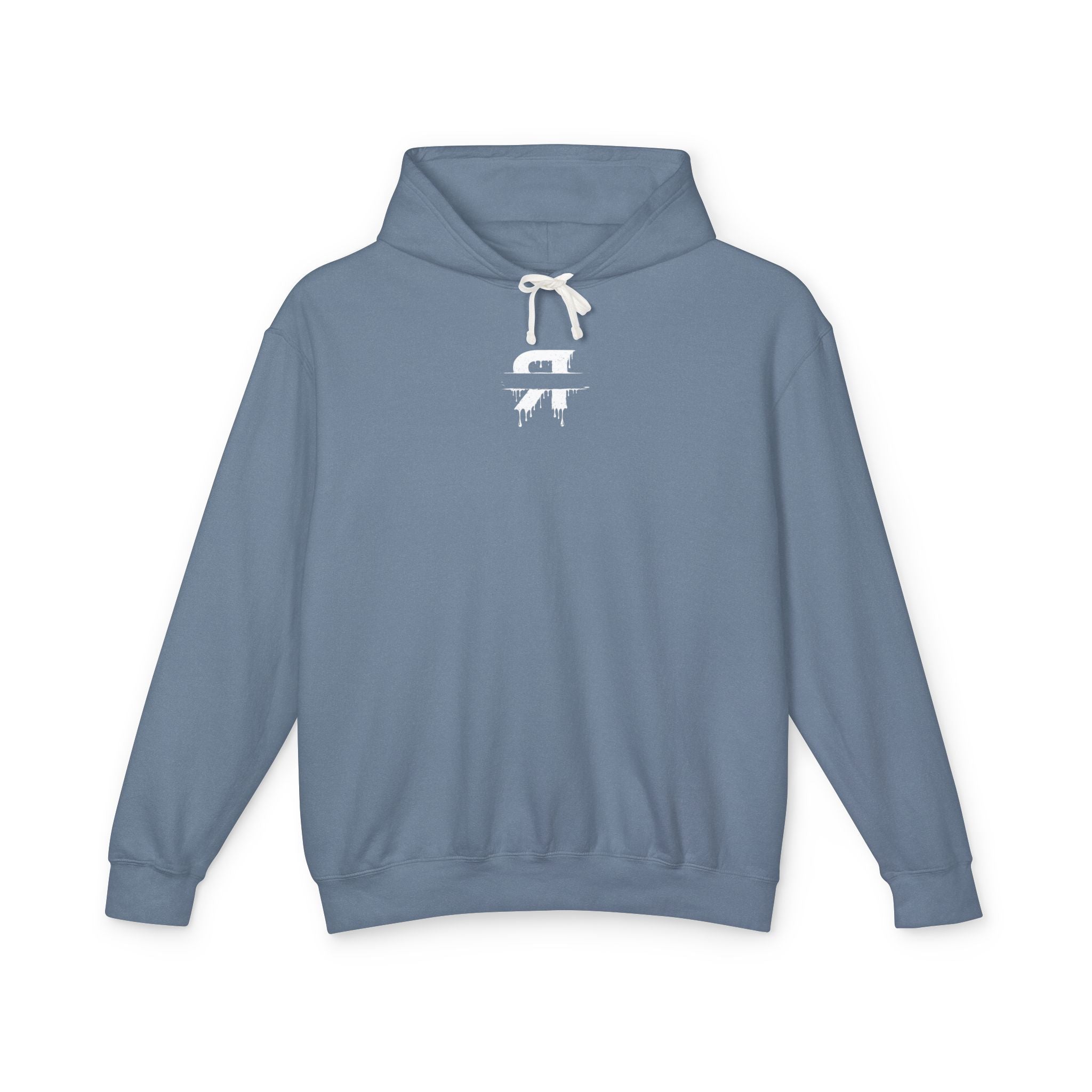 Blue hoodie with 'ONEPASS' logo on a white background