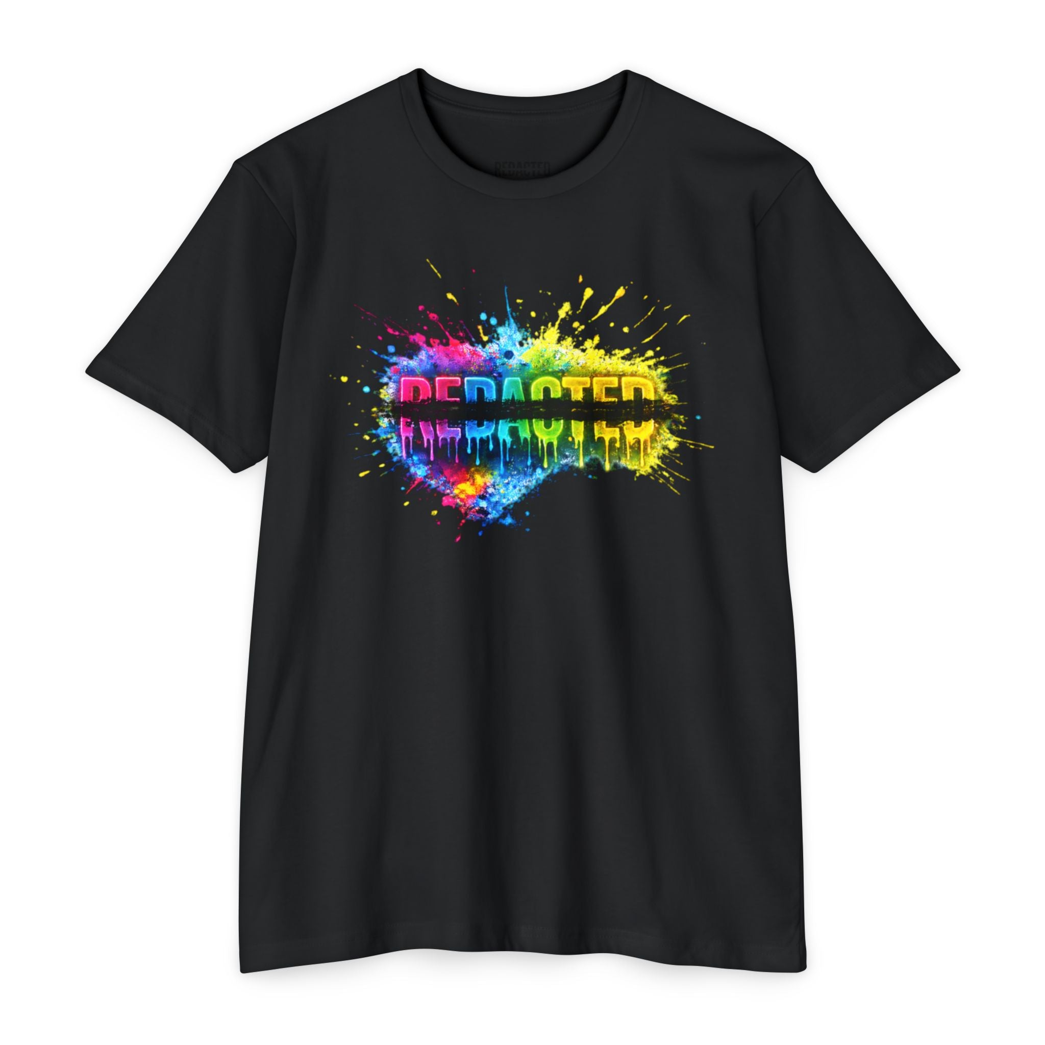 Spectrum Leak paintball clothing colorful graphic tee classified collection