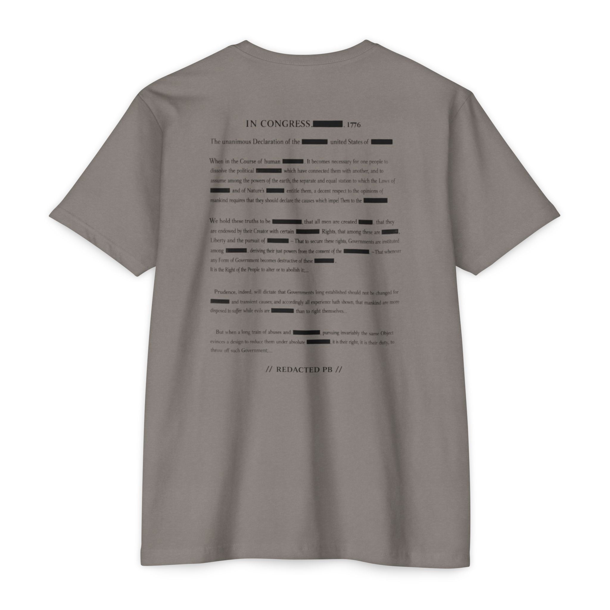 [CLASSIFIED] // Founding Document – Redacted File