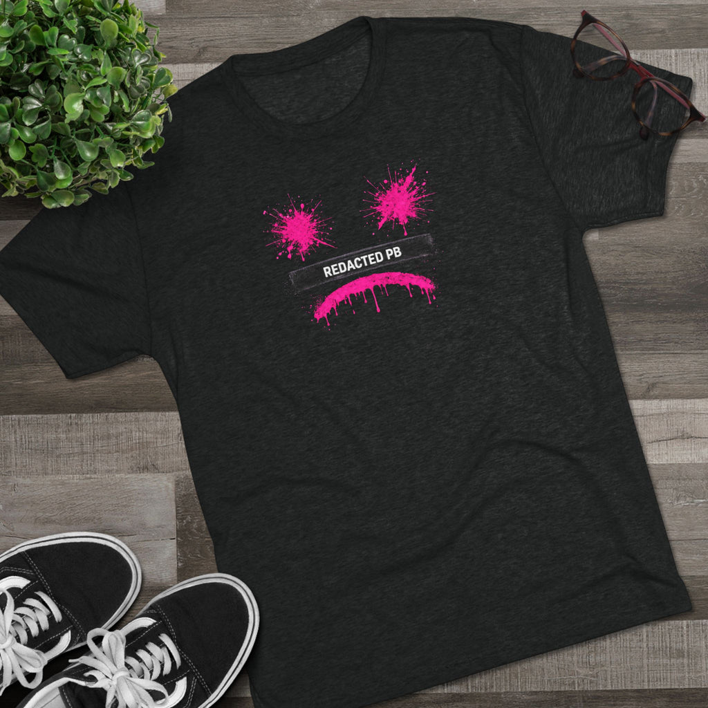 [CLASSIFIED] Paintball Drip Face Tee – REDACTED PB Collection