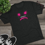 [CLASSIFIED] Paintball Drip Face Tee – REDACTED PB Collection