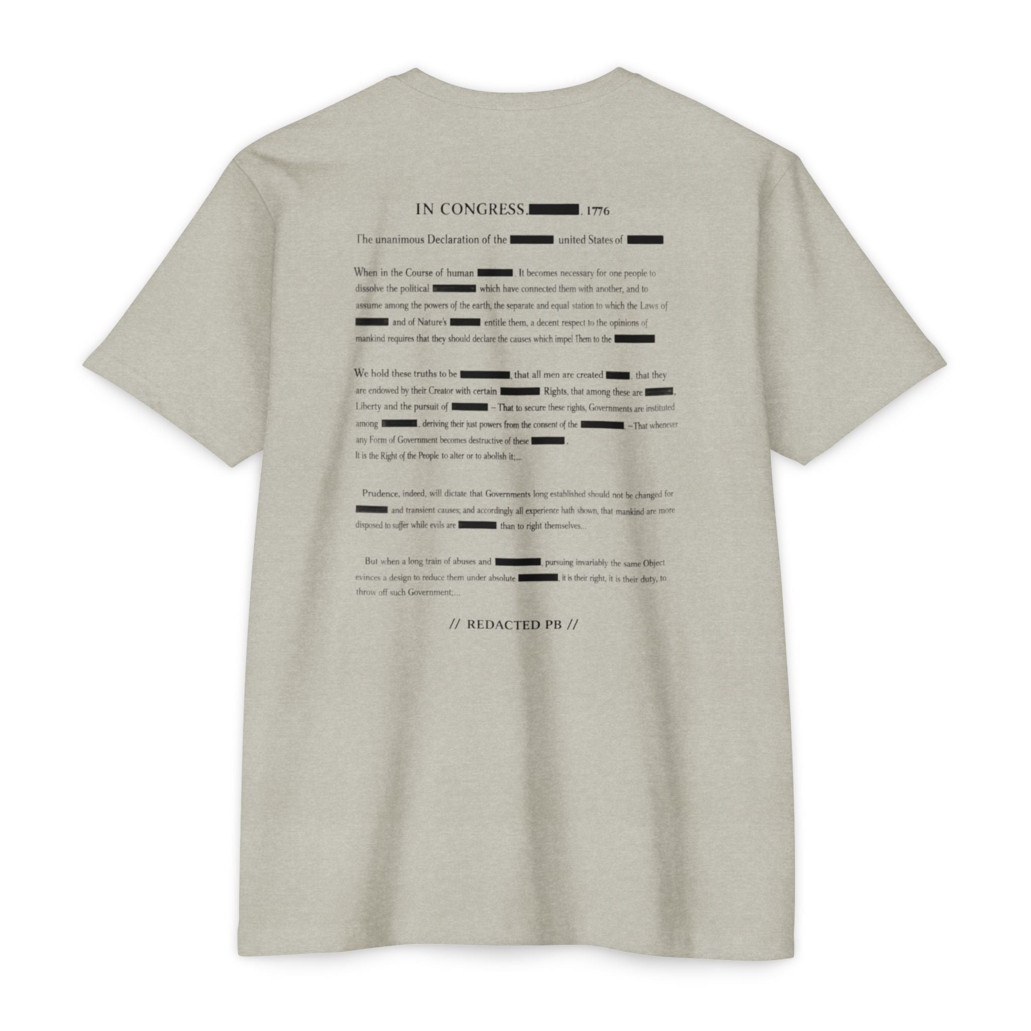 [CLASSIFIED] // Founding Document – Redacted File