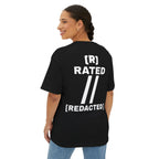 paintball streetwear shirt back design redactedpb classified tagger theme