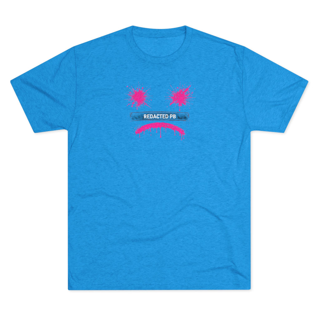 [CLASSIFIED] Paintball Drip Face Tee – REDACTED PB Collection