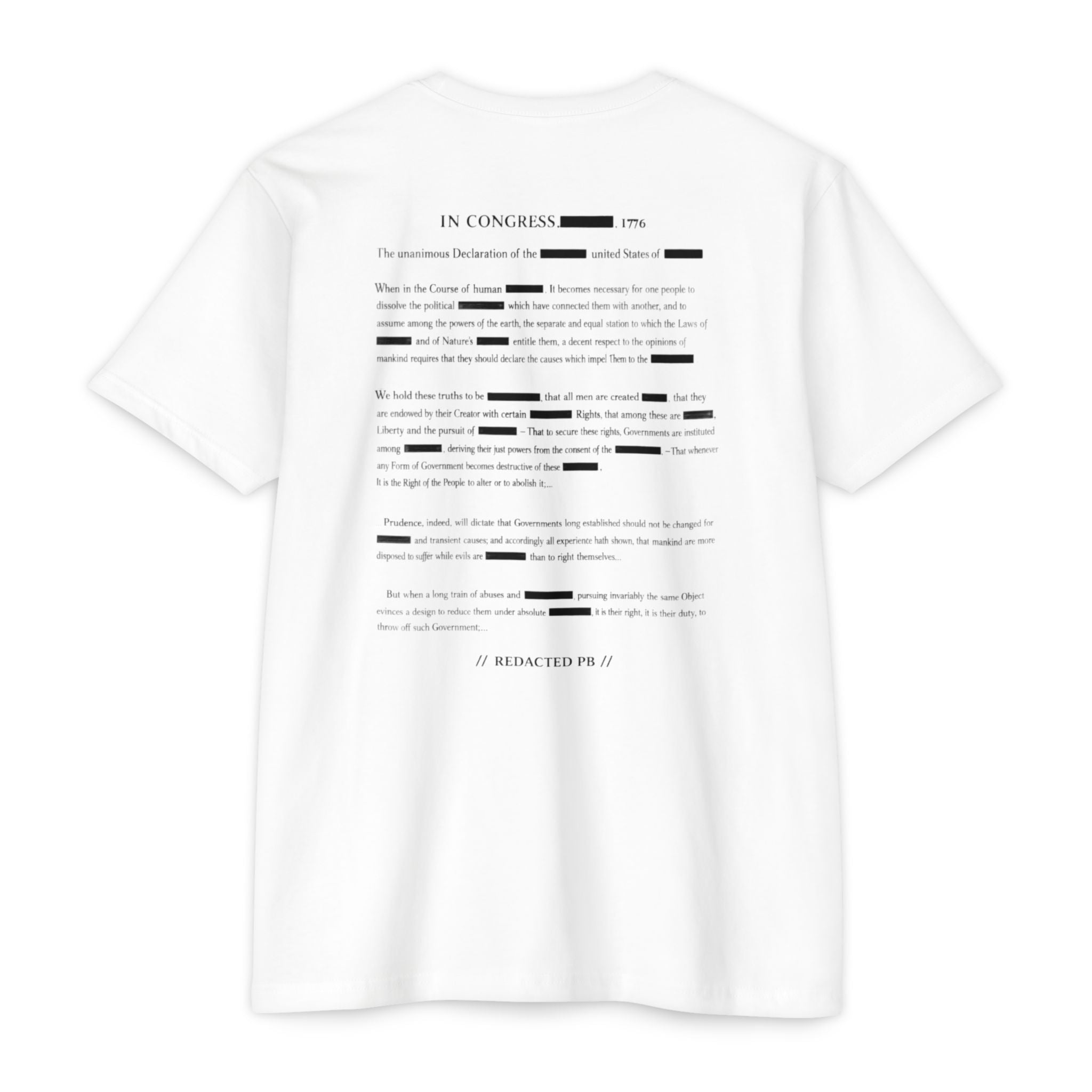 [CLASSIFIED] // Founding Document – Redacted File