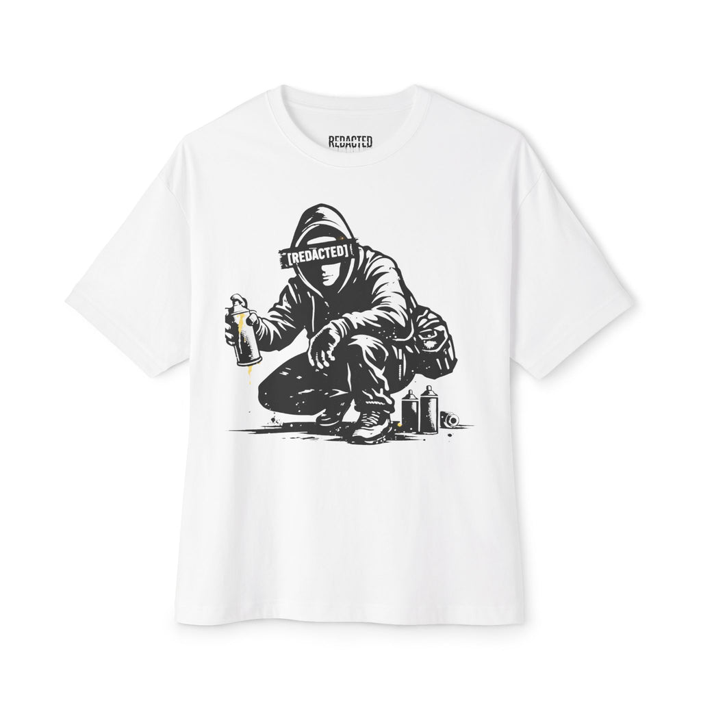 [CLASSIFIED // FILE 007] Tagger Protocol Tee – REDACTED Rated R Series