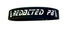 “REDACTED PB hopper band close-up showing elastic grip design”